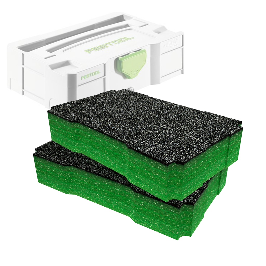 Festool Mini T-LOC Systainer Foam Inserts