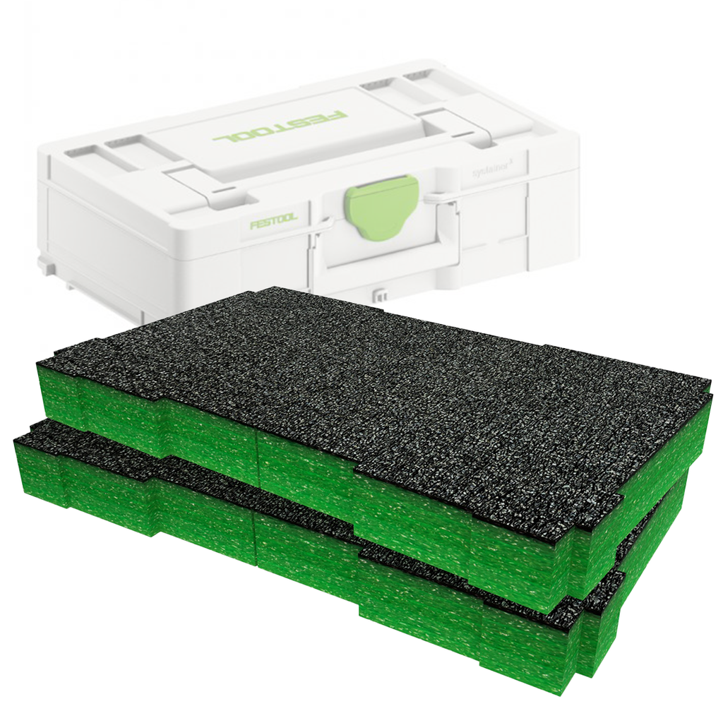 Insertar de espuma SYS3 L de Festool