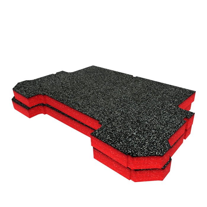Flex STACK PACK Roller Box Schaumstoffeinlagen — Shadow Foam