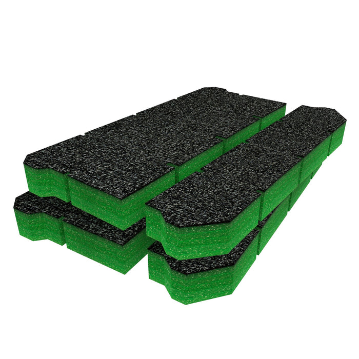 Flex STACK PACK Inserti in schiuma organizer profondi