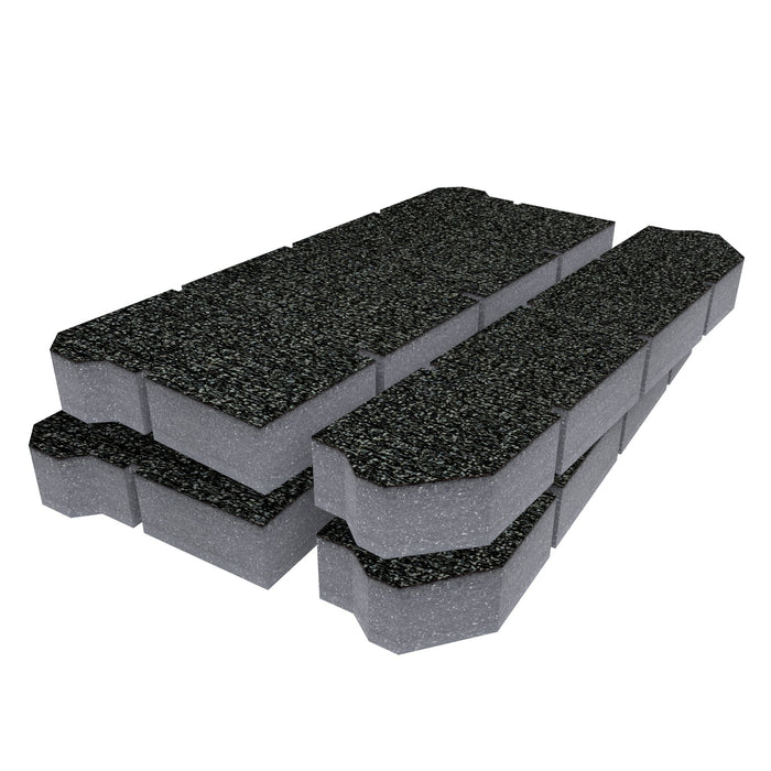 Flex STACK PACK Inserti in schiuma organizer profondi