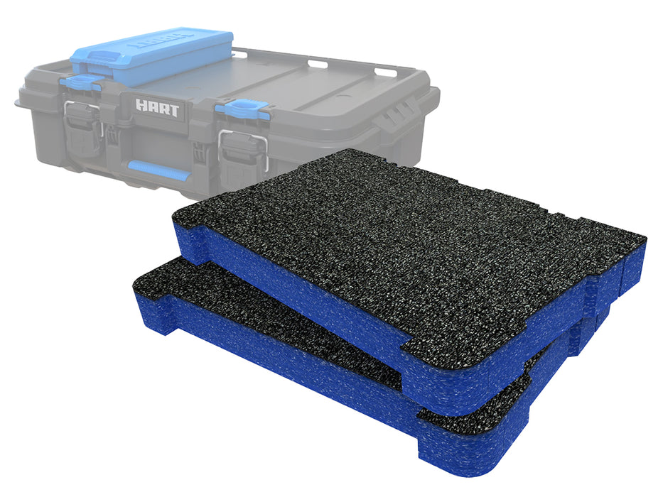 HART 21 in Stack System Tool Box Foam Inserts