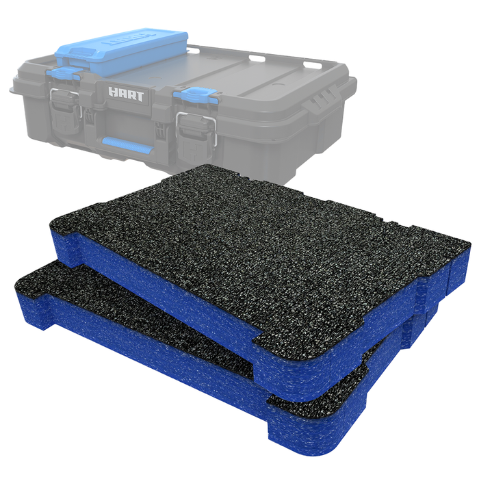 HART 21 in Stack System Tool Box Foam Inserts