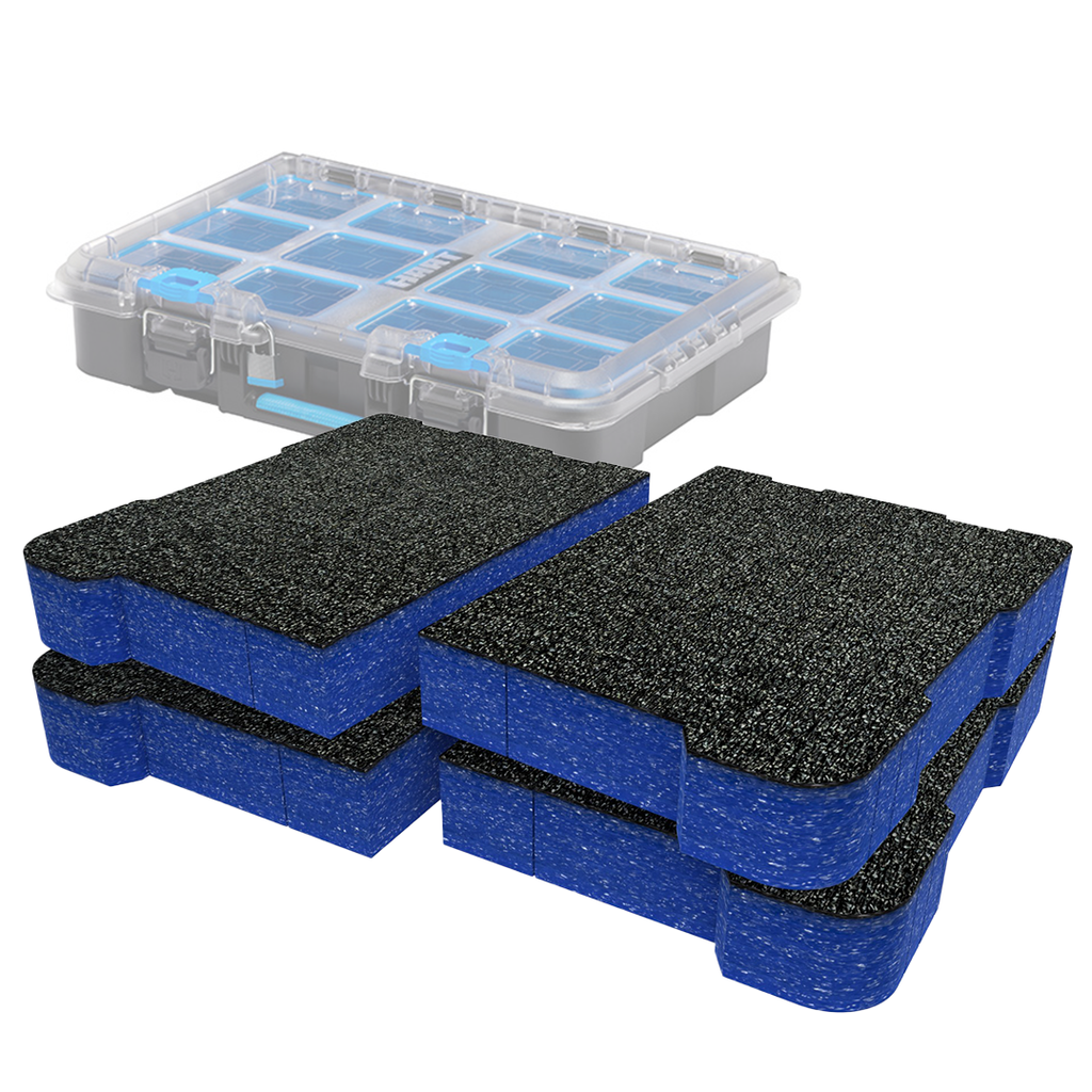 Hart Stack System Couvercle Transparent Organisateur Inserts en Mousse