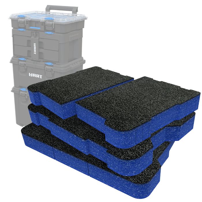 Hart Stack System Stack Foam Inserts