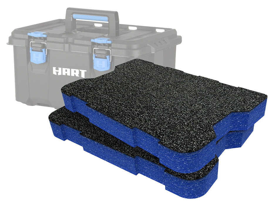 Hart Stack System Toolbox Foam Inserts