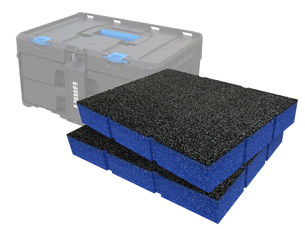 Hart Stack System Two Drawer Unit Foam Inserts