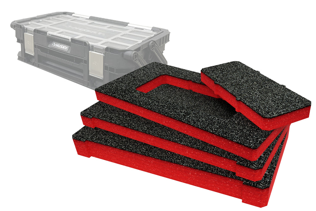 Husky 22 in Connect Cantilever Organiser Foam Inserts