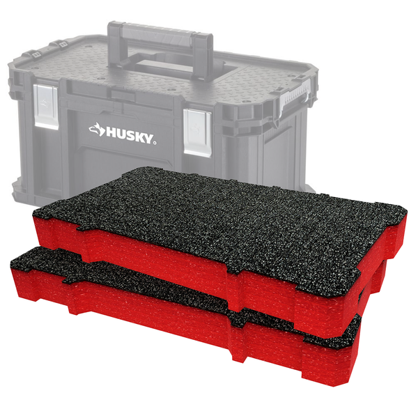 Husky 22 Zoll Connect Toolbox Schaumstoffeinsätze