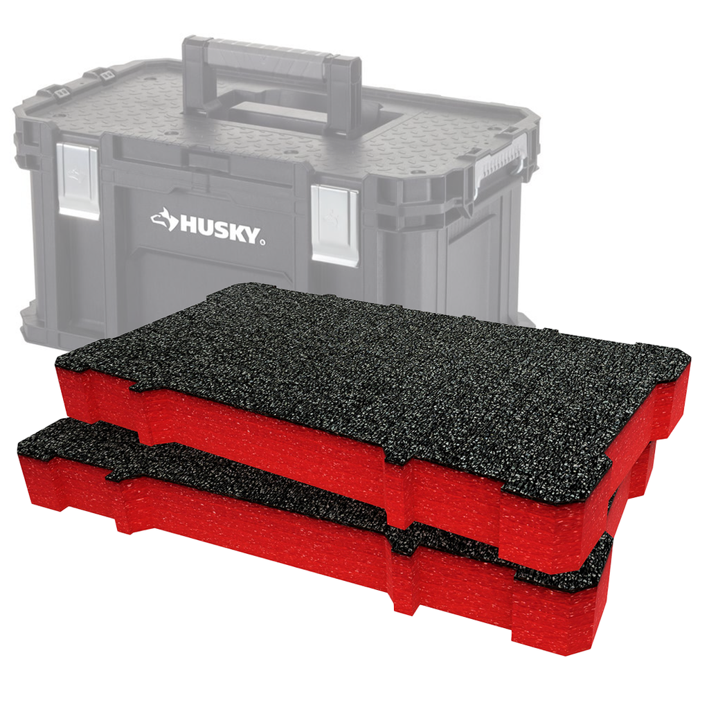 Husky 22 po Connect Toolbox Inserts en mousse