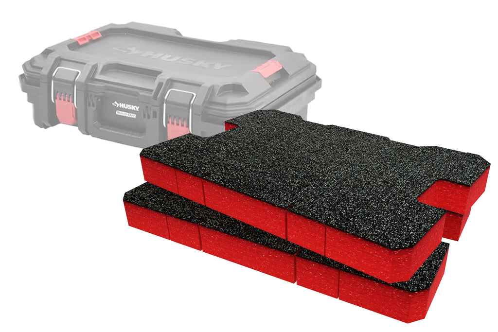 Husky Build-Out 22 in. Modular Tool Case Foam Insert