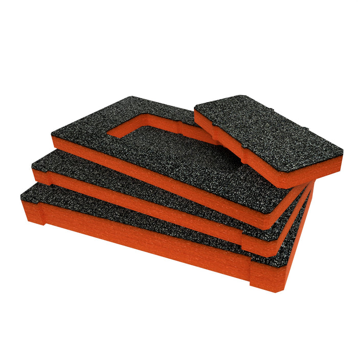 Husky 22 in Connect Cantilever Organiser Foam Inserts