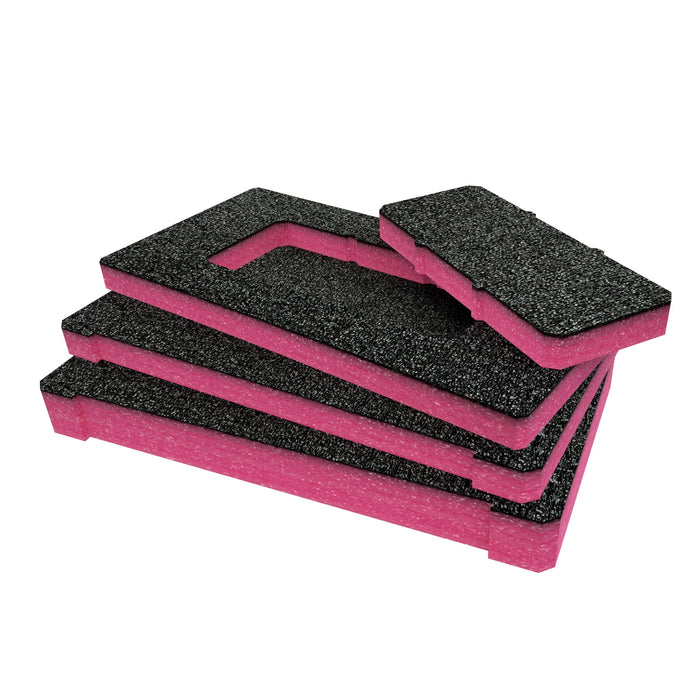 Husky 22 in Connect Cantilever Organiser Foam Inserts