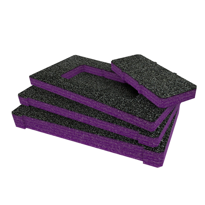 Husky 22 in Connect Cantilever Organiser Foam Inserts