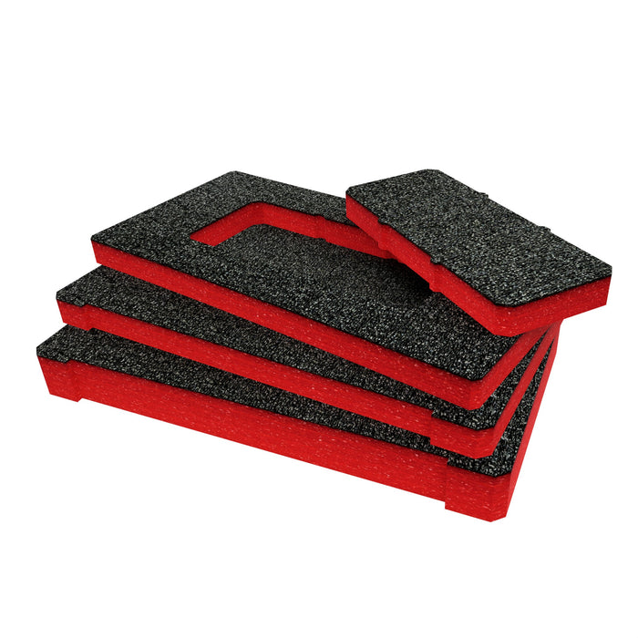 Husky 22 in Connect Cantilever Organiser Foam Inserts