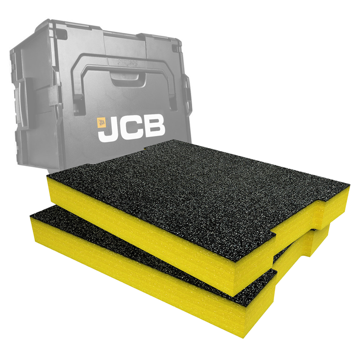 JCB L-BOXX 102 - 238 Inserts en mousse