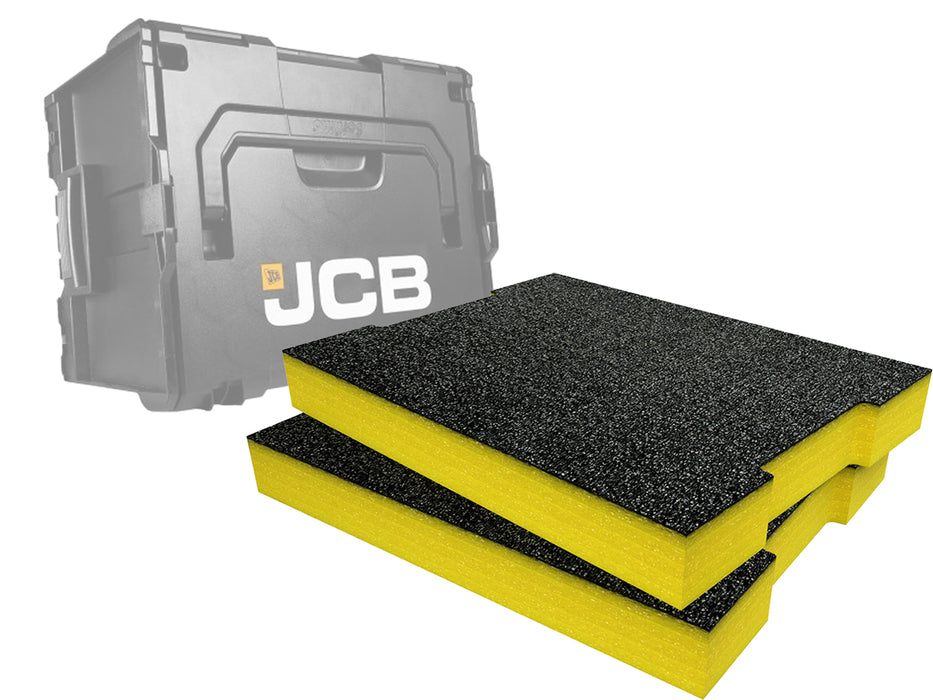 JCB L-BOXX 102 - 238 Inserções de Espuma