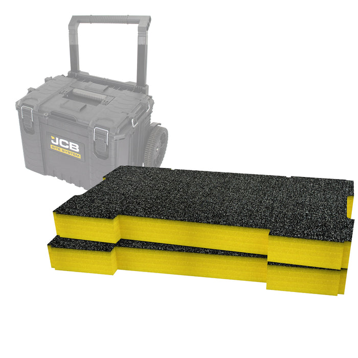 JCB Site System 2 Tool Cart Foam Inserts