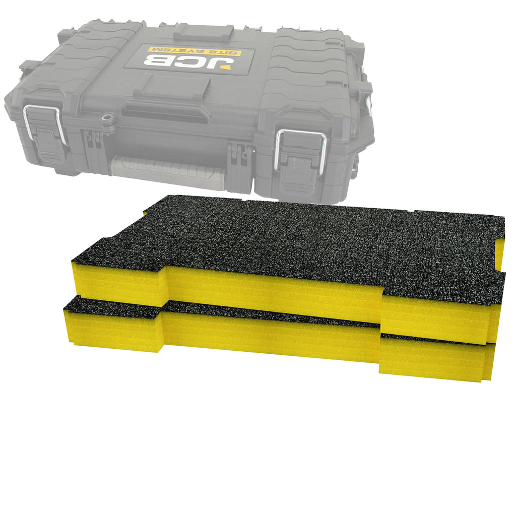 JCB Site System 2 Tool Organiser Foam Inserts