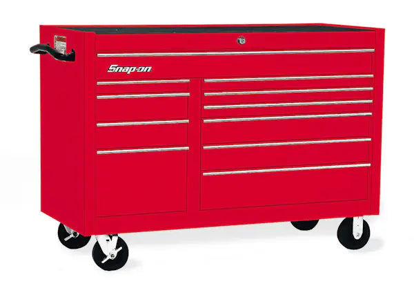 Snap-on KRA2411PBO 55" 11-Drawer Double Bank Classic Series Roll Cab