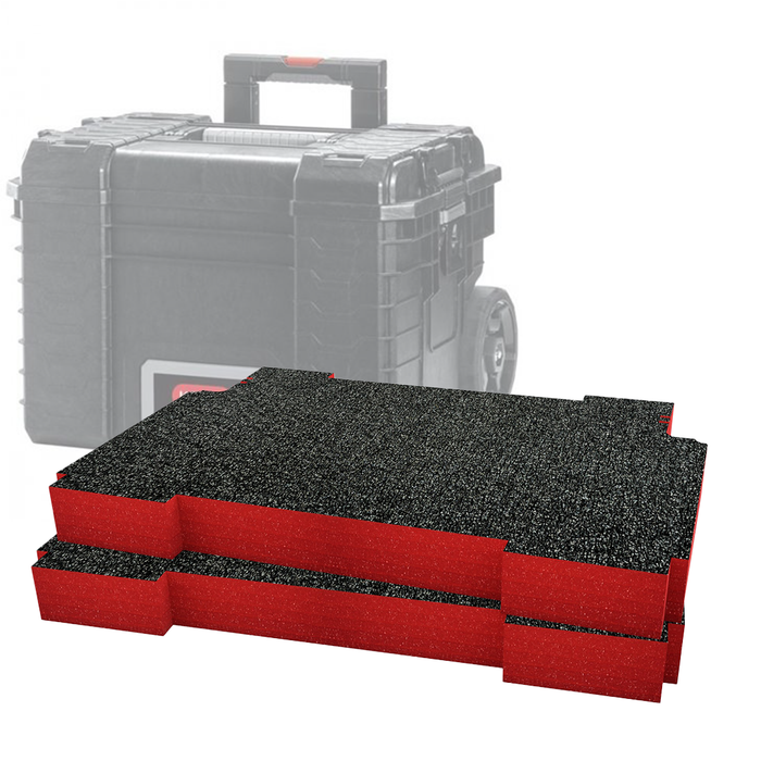 Keter Professional Tool Storage System Cart Foam Inserts