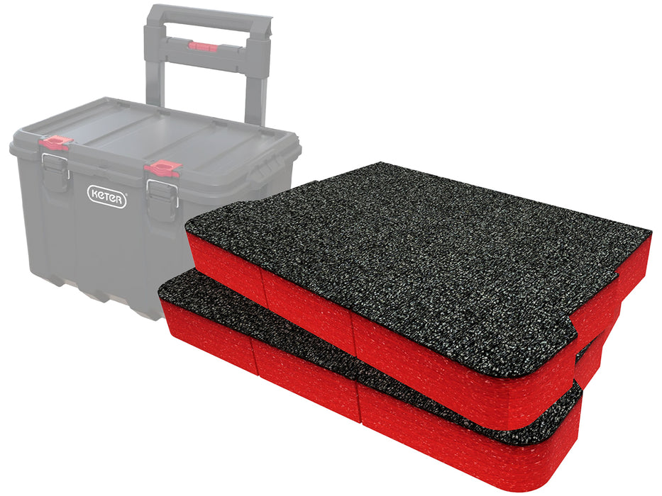 Keter Stack'N'Roll Mobile Cart Foam Inserts