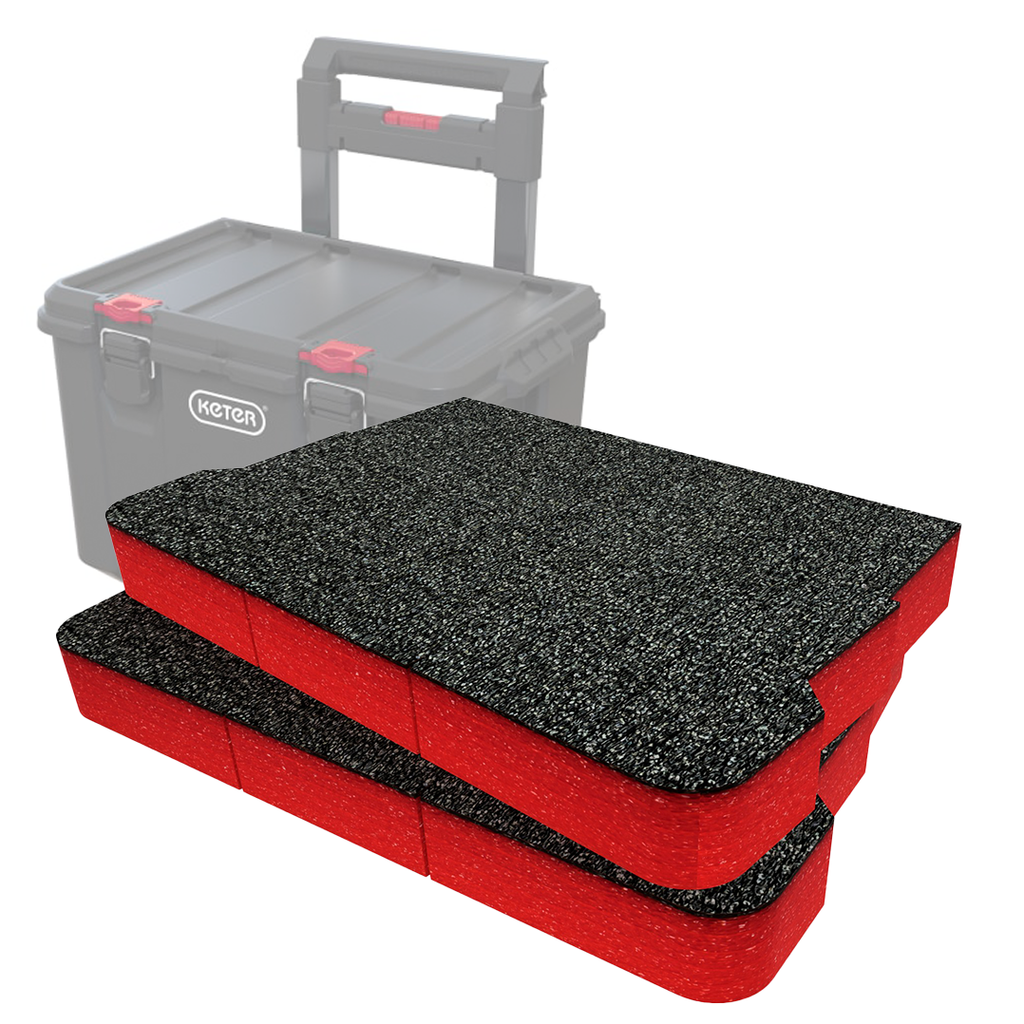 Keter Stack'N'Roll Mobile Cart Foam Inserts