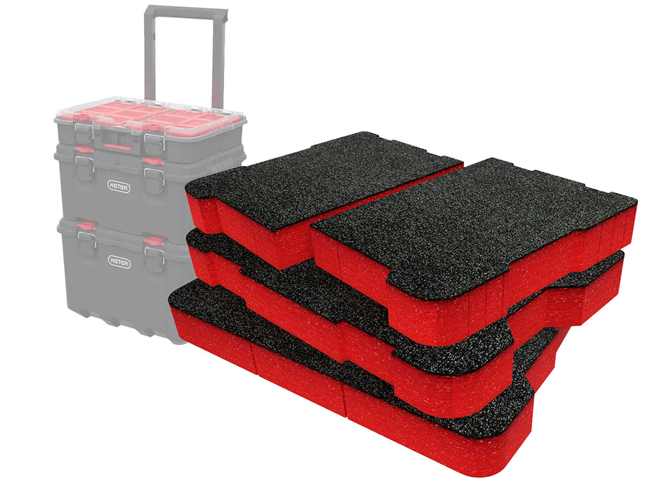 Keter Stack'N'Roll Stack Foam Inserts