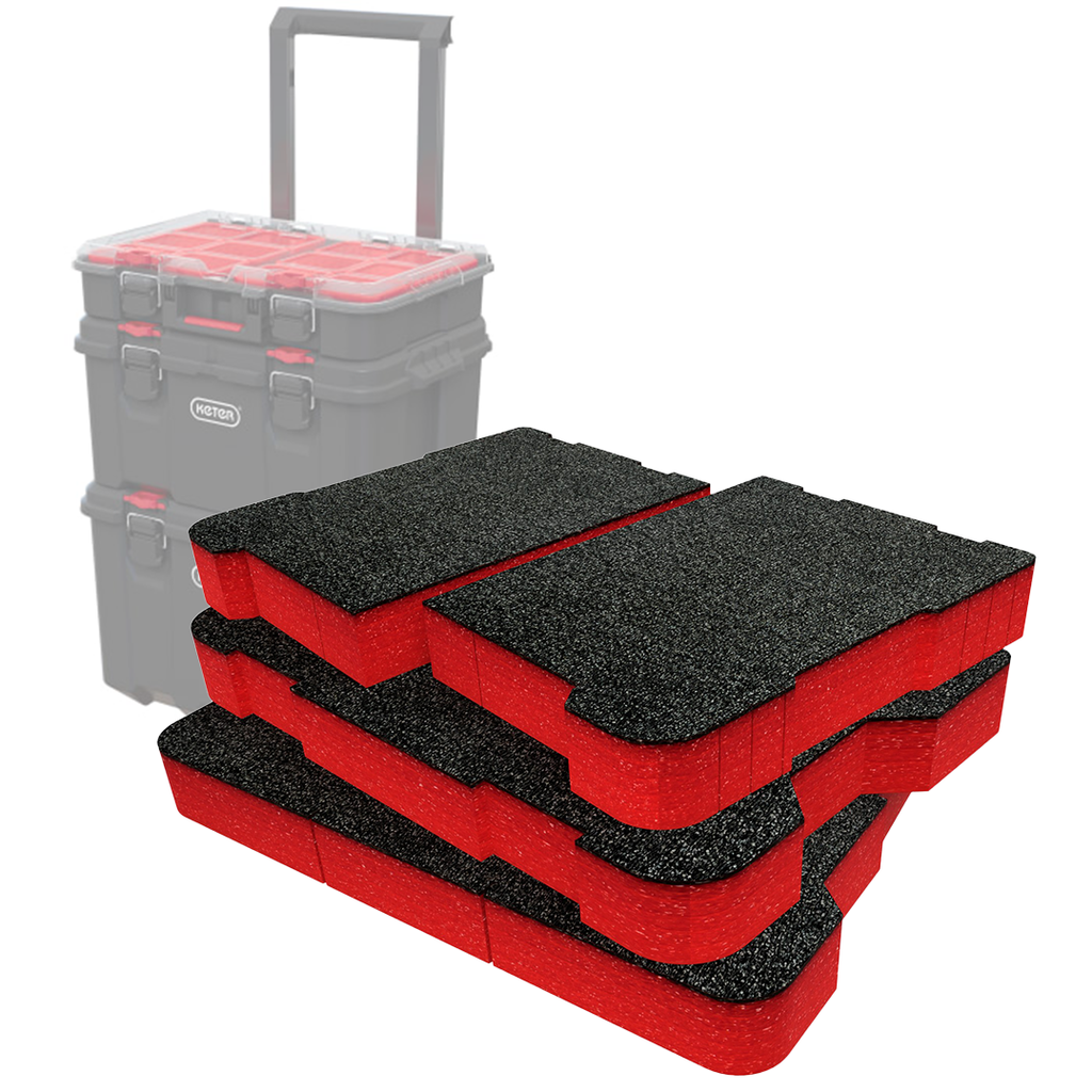 Keter Stack'N'Roll Stack Foam Inserts