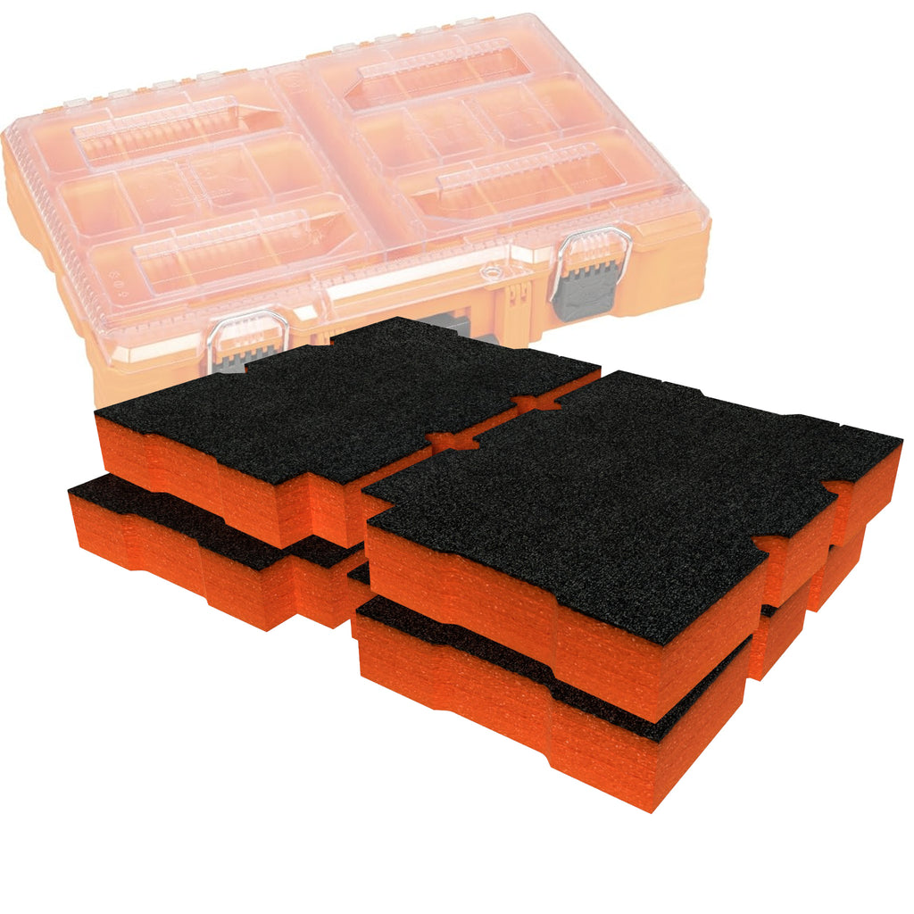 Caixa de Componentes Klein MODbox com Inserções de Largura Total