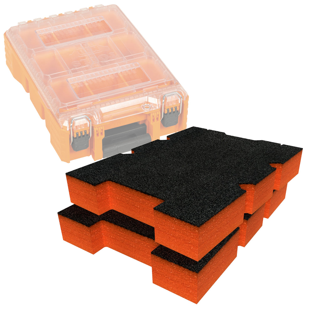 Caixa de Componentes Klein MODbox com Metade da Largura dos Inserts