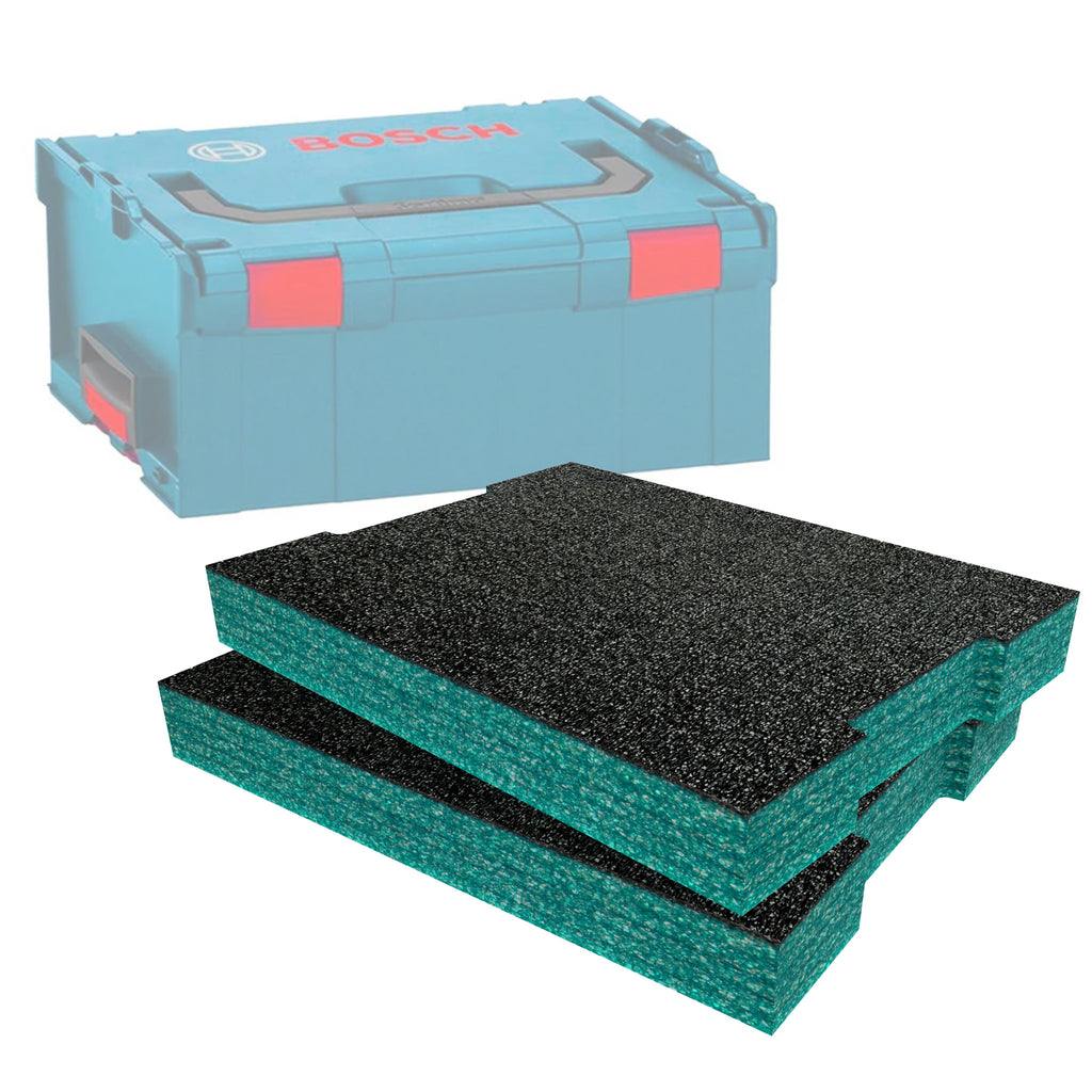 Bosch L-Boxx Foam Inserts (2013-2016)
