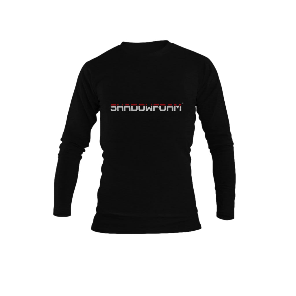 Shadow Foam Long Sleeve Logo Shirt