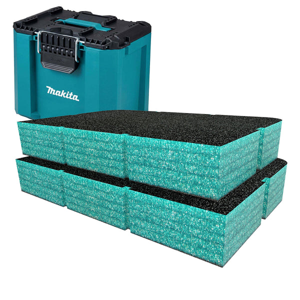 Inserto De Espuma Para Caja De Herramientas Voladiza Makita Makpac