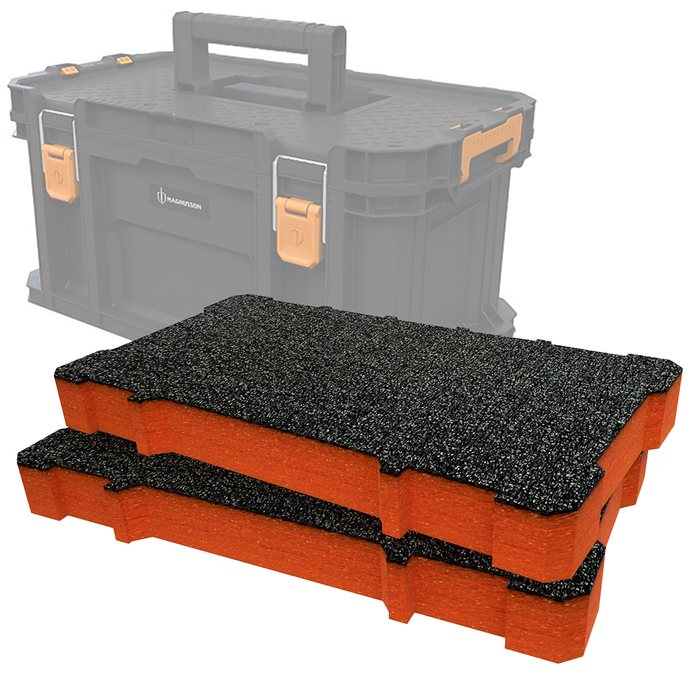 Magnusson Stakkur Toolbox Foam Inserts