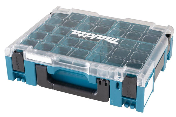 Makita MakPac Clear Lid Organiser (191X84-4)