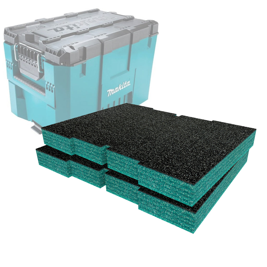 Makita MAKTRAK™ XL Extension Toolbox Foam Inserts