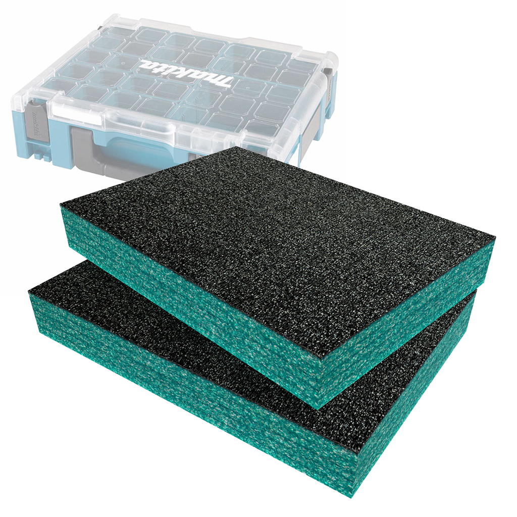 Makita MakPac Clear Lid Organizer Case Inserts