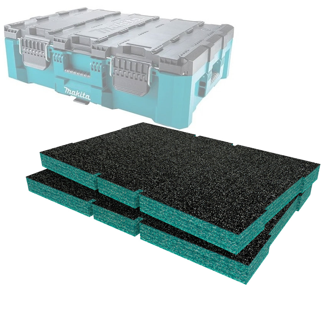 Makita MAKTRAK™ Insertos de Espuma para Caja de Herramientas Grande