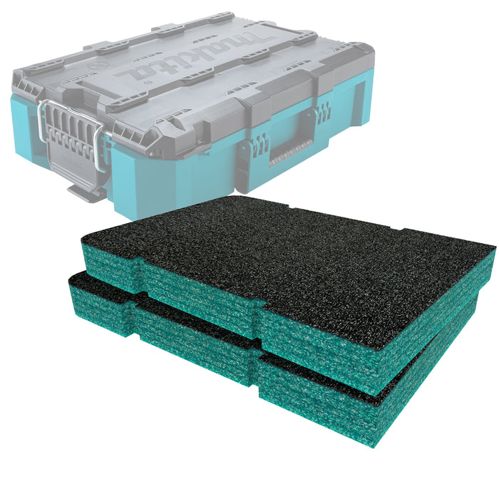 Makita MAKTRAK™ Medium Tool Box Foam Inserts