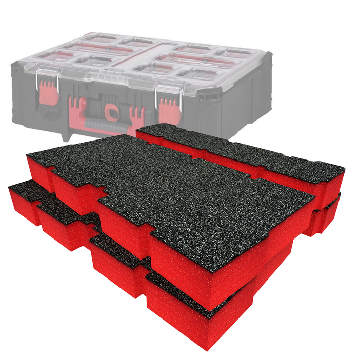 Milwaukee Packout Deep Organiser Foam Insert