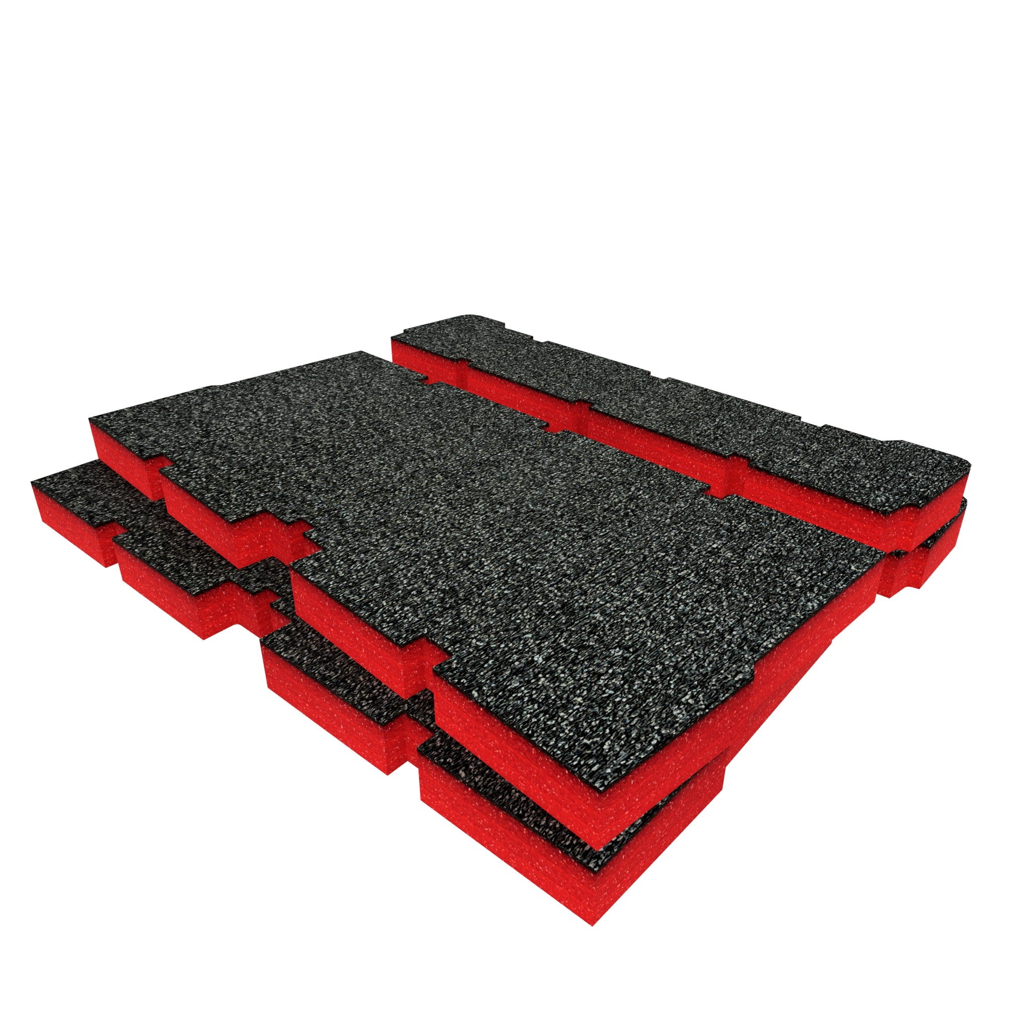 HOUDERCO 4pièces Inserts Emballage Mousse Écologiques Et Faciles à