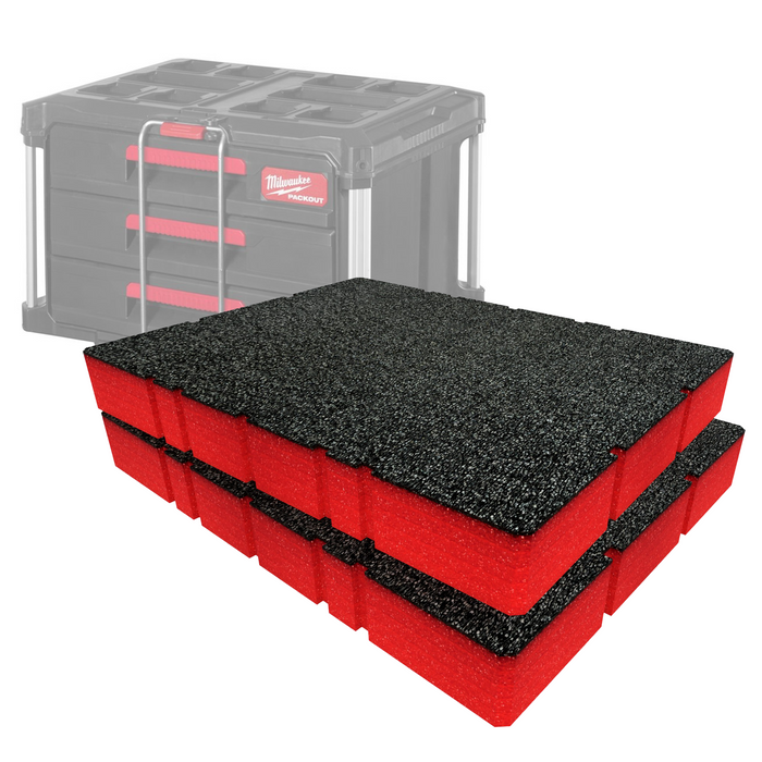 Milwaukee Packout Drawers Foam Inserts