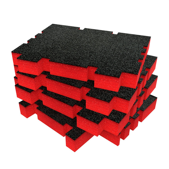 Milwaukee Packout Rolling Drawer Foam Inserts