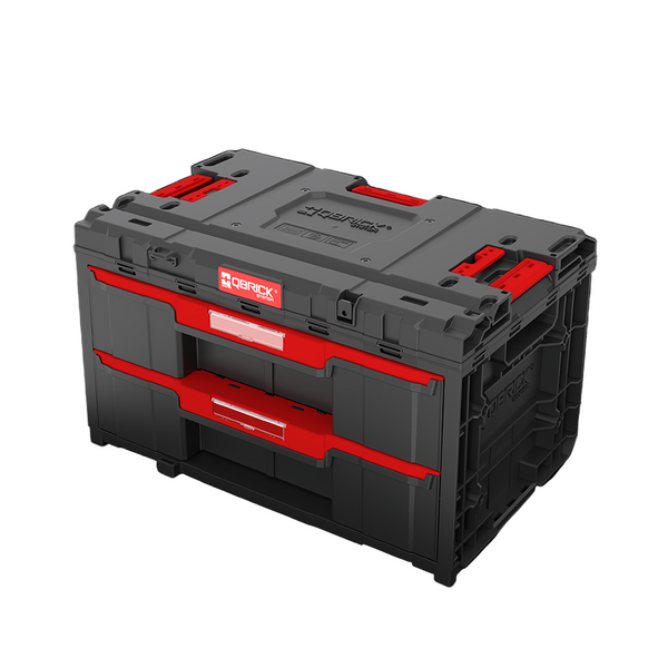 QBRICK ONE Toolbox with 2 Drawers 2.0