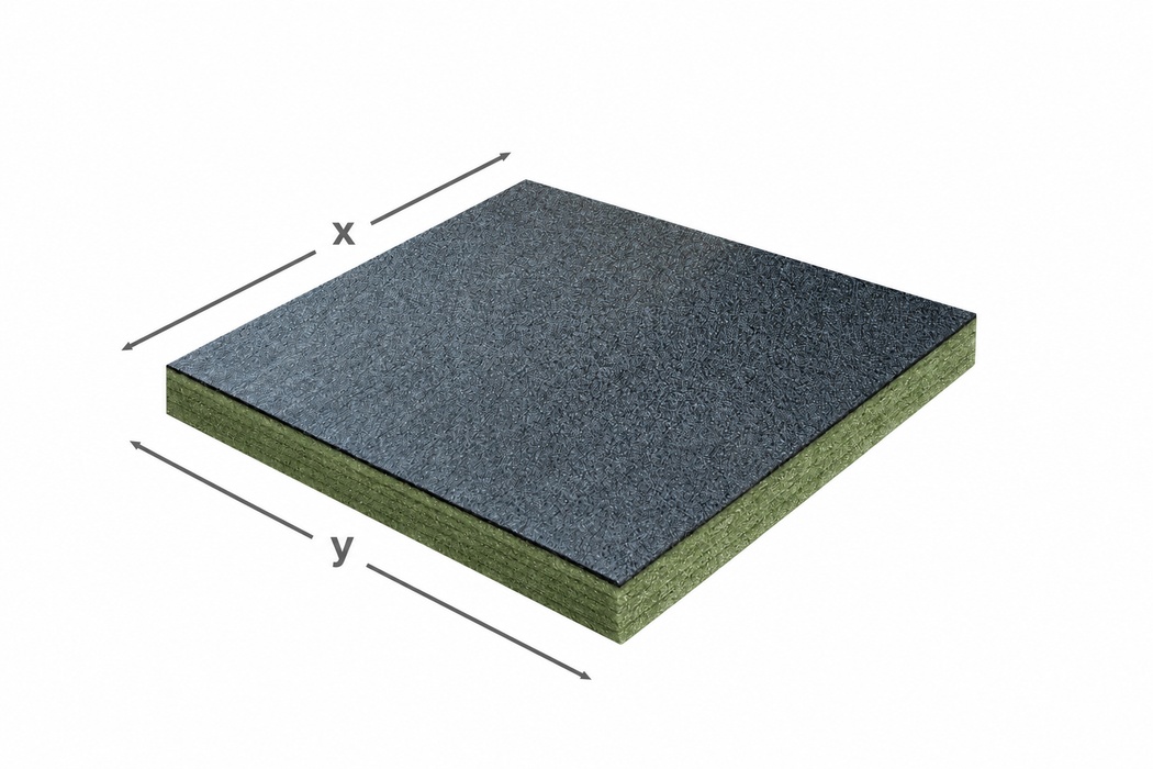 Shadow Foam Custom Size