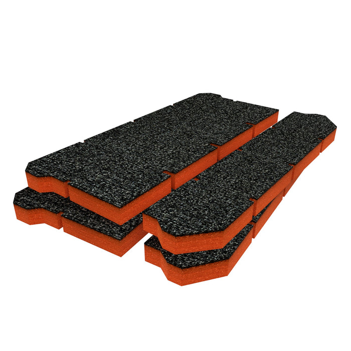 Flex STACK PACK Inserti in schiuma organizer profondi