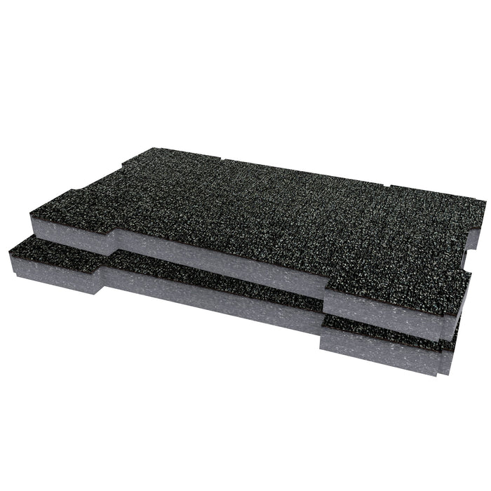 JCB Site System 2 Inserciones de Espuma para Caja de Herramientas