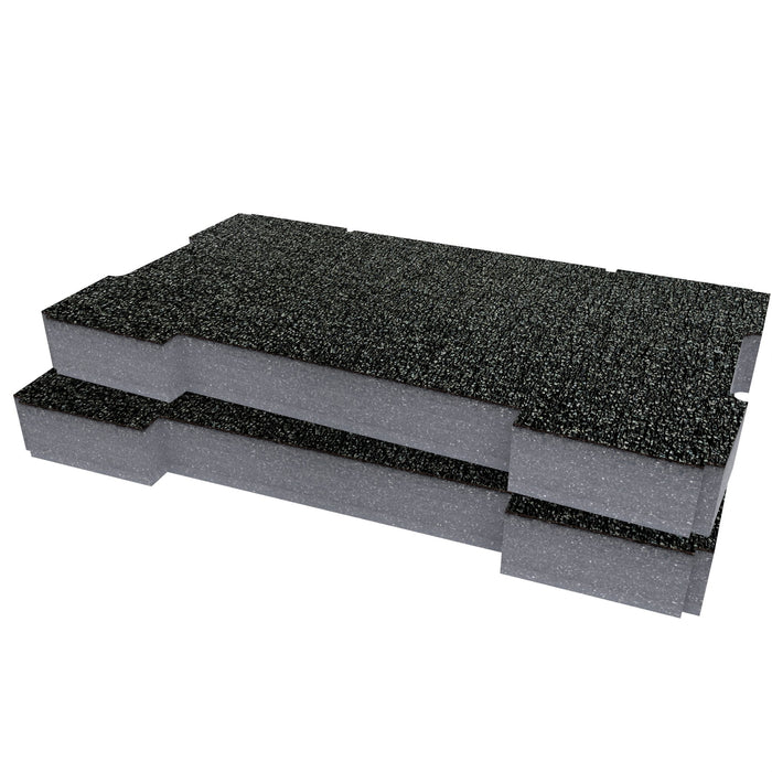 JCB Site System 2 Inserciones de Espuma para Caja de Herramientas
