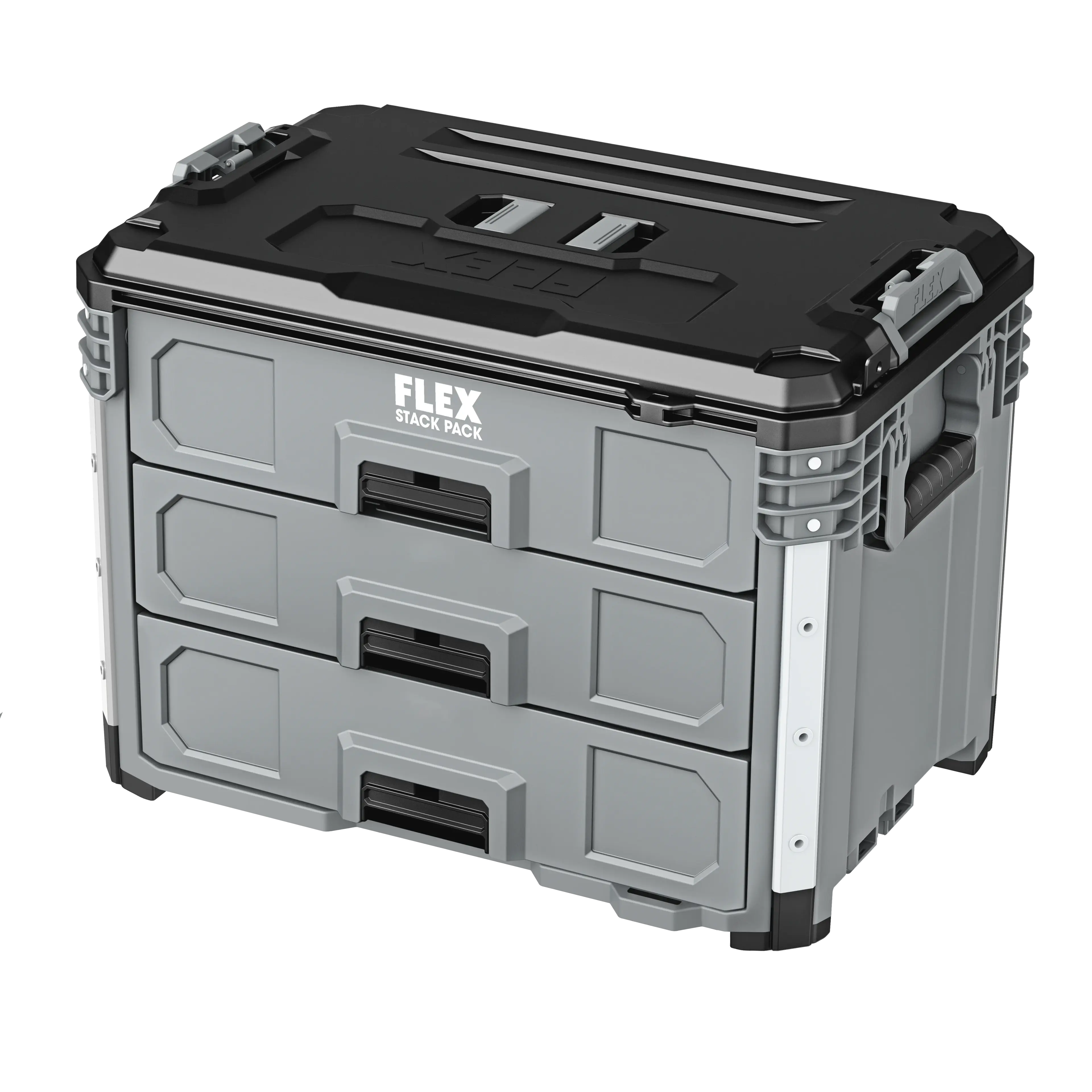 Flex Stack Pack 3 Drawer Toolbox (TKL SP 3DB)